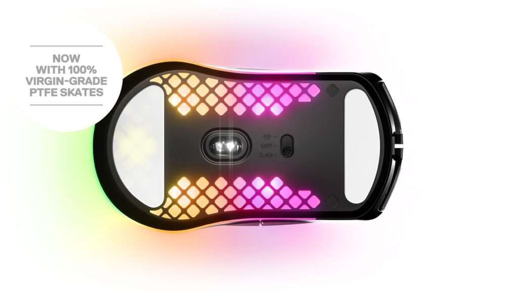 Steelseries Aerox 3 Wireless Gaming Mouse (2022) Onyx - Image 2