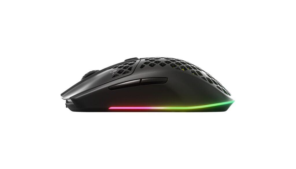 Steelseries Aerox 3 Wireless Gaming Mouse (2022) Onyx - Image 3