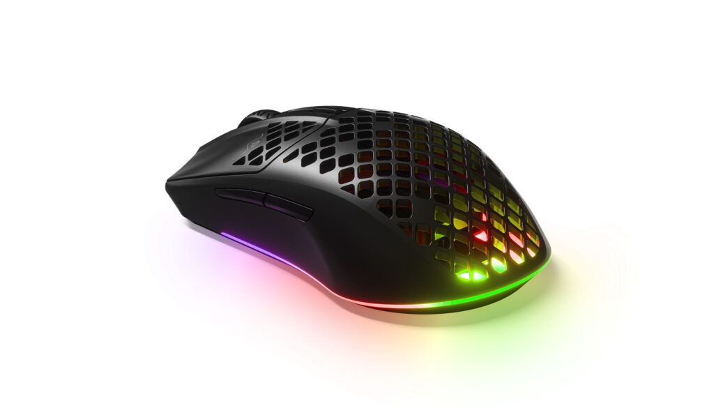 Steelseries Aerox 3 Wireless Gaming Mouse (2022) Onyx - Image 4
