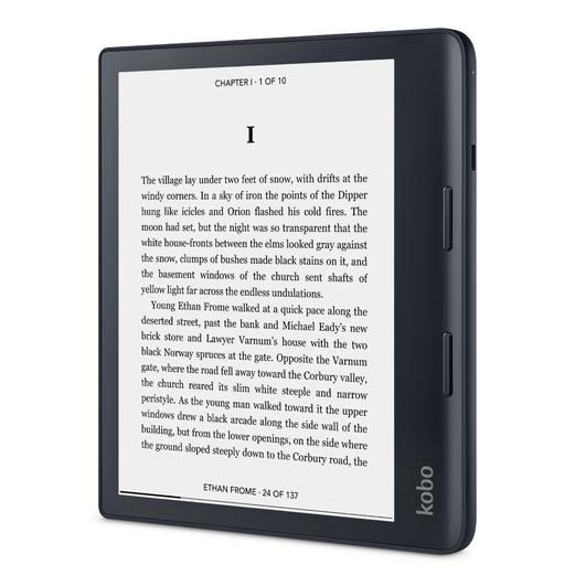 Kobo Sage 8" E-book olvasó 32GB Waterproof Black - Image 2