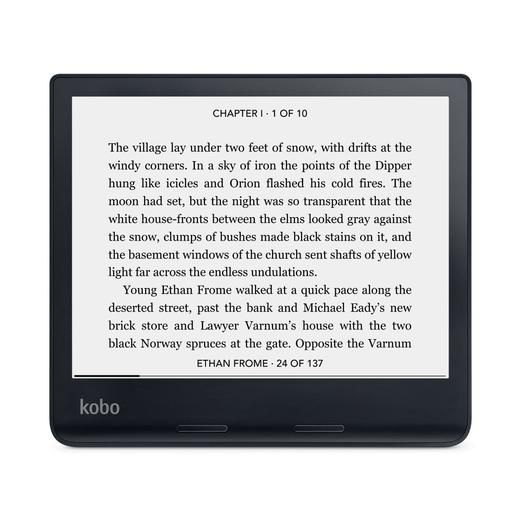 Kobo Sage 8" E-book olvasó 32GB Waterproof Black - Image 3