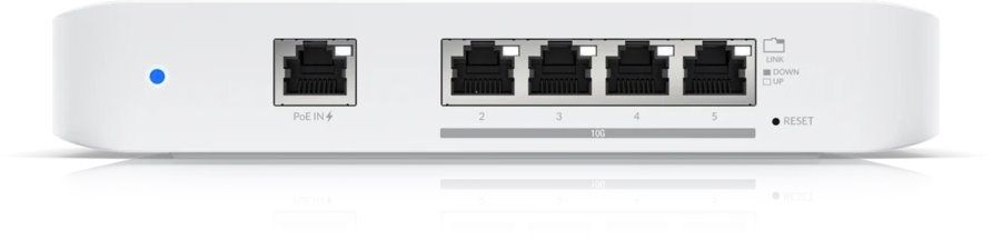 Ubiquiti UniFi Switch Flex XG, 4x10Gbit RJ45 port, 1xPoE-in gigabites RJ45 port - Image 4