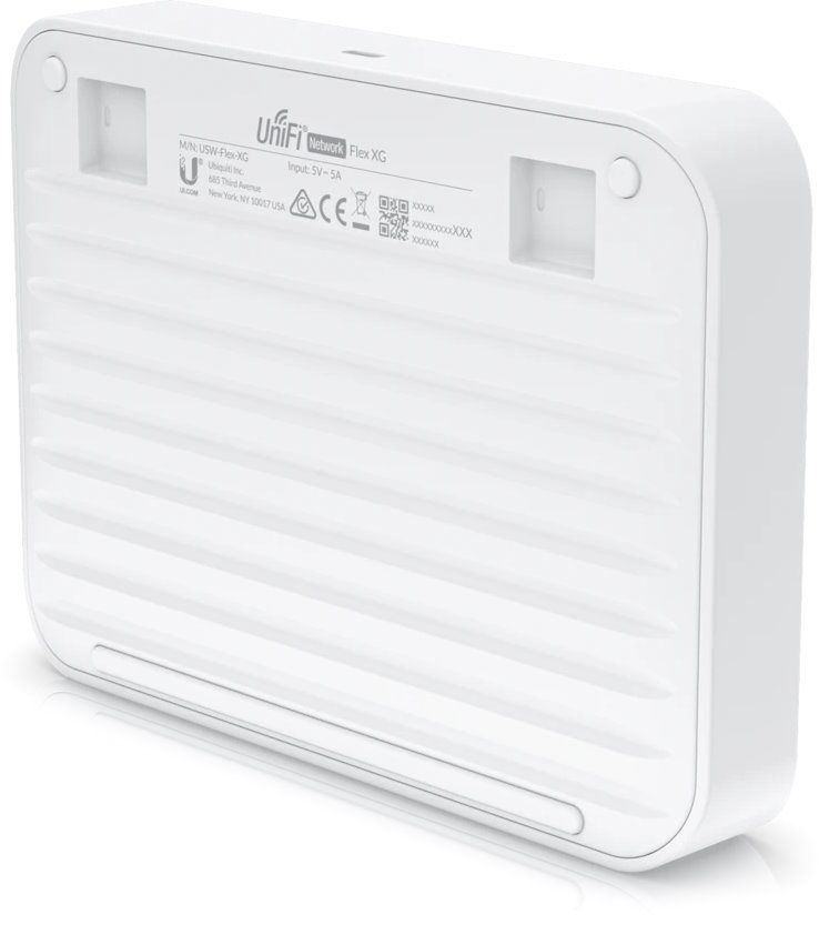 Ubiquiti UniFi Switch Flex XG, 4x10Gbit RJ45 port, 1xPoE-in gigabites RJ45 port - Image 6