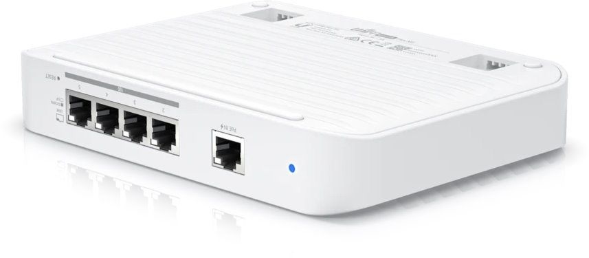 Ubiquiti UniFi Switch Flex XG, 4x10Gbit RJ45 port, 1xPoE-in gigabites RJ45 port - Image 7