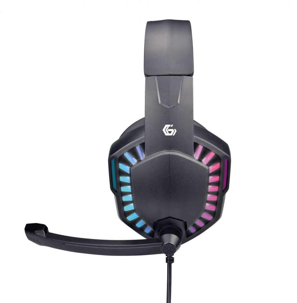 Gembird GHS-06 Gaming Headset Black - Image 2
