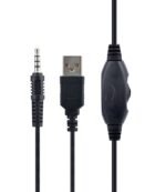 Gembird GHS-06 Gaming Headset Black - Image 3