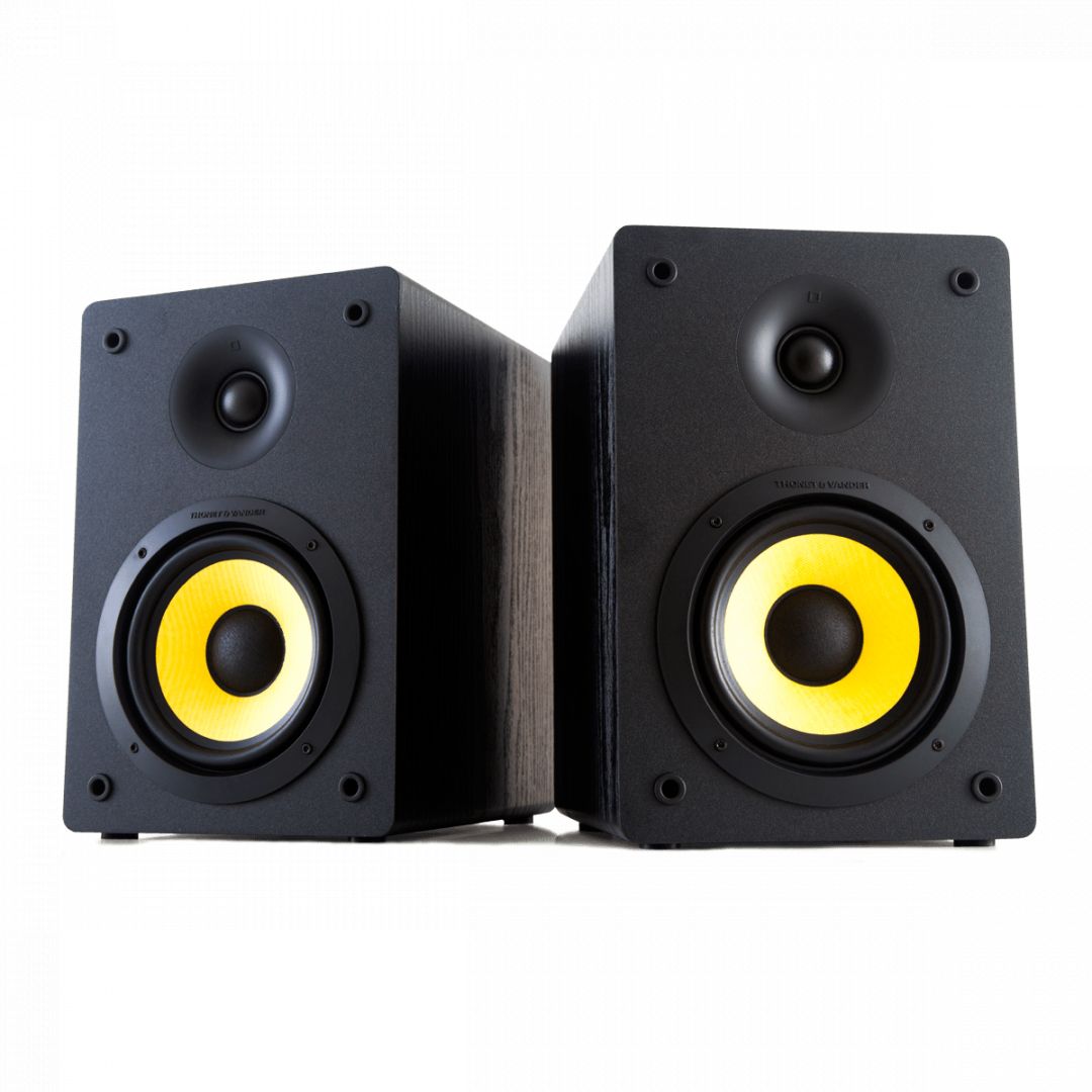 thonet-vander-kurbis-cinema-black_1.jpg Thonet & Vander Kürbis Cinema Bluetooth Speaker Black - Image 1