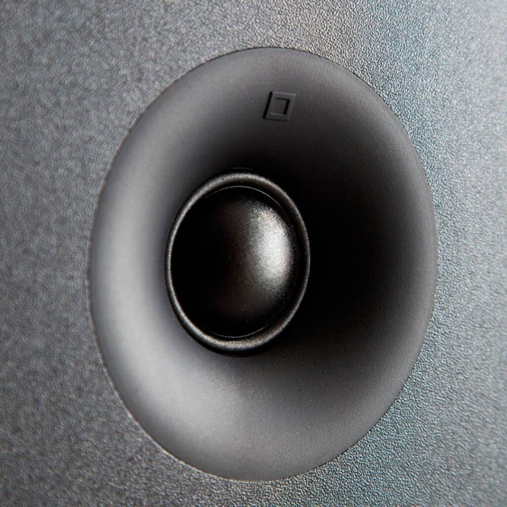 Thonet & Vander Kürbis Cinema Bluetooth Speaker Black - Image 4