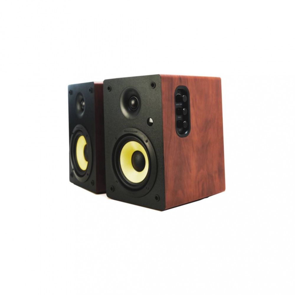 Thonet & Vander Kürbis Cinema Bluetooth Speaker Wood - Image 1