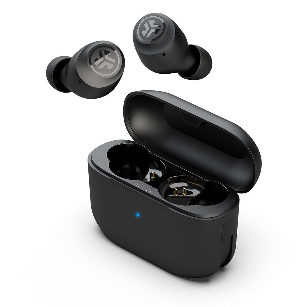 JLab Go Air Pop TWS Bluetooth Headset Black - Image 1