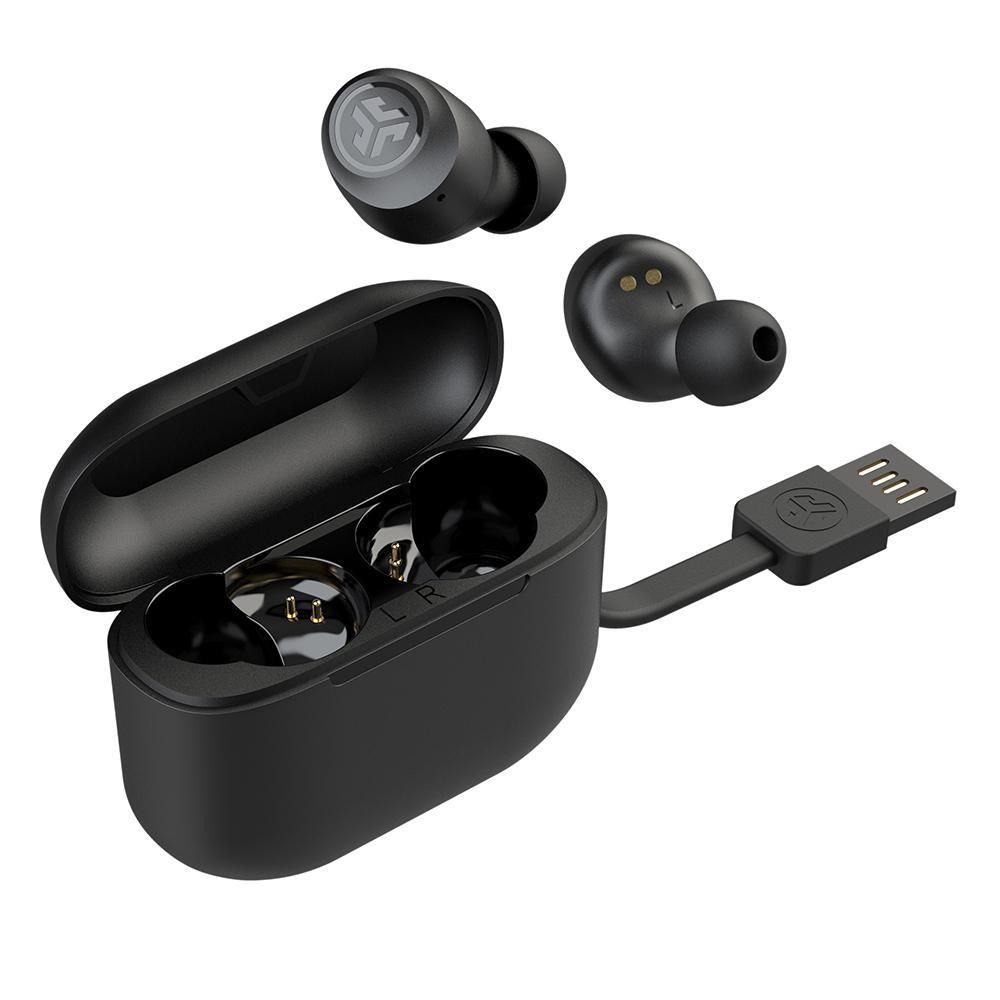 JLab Go Air Pop TWS Bluetooth Headset Black - Image 2