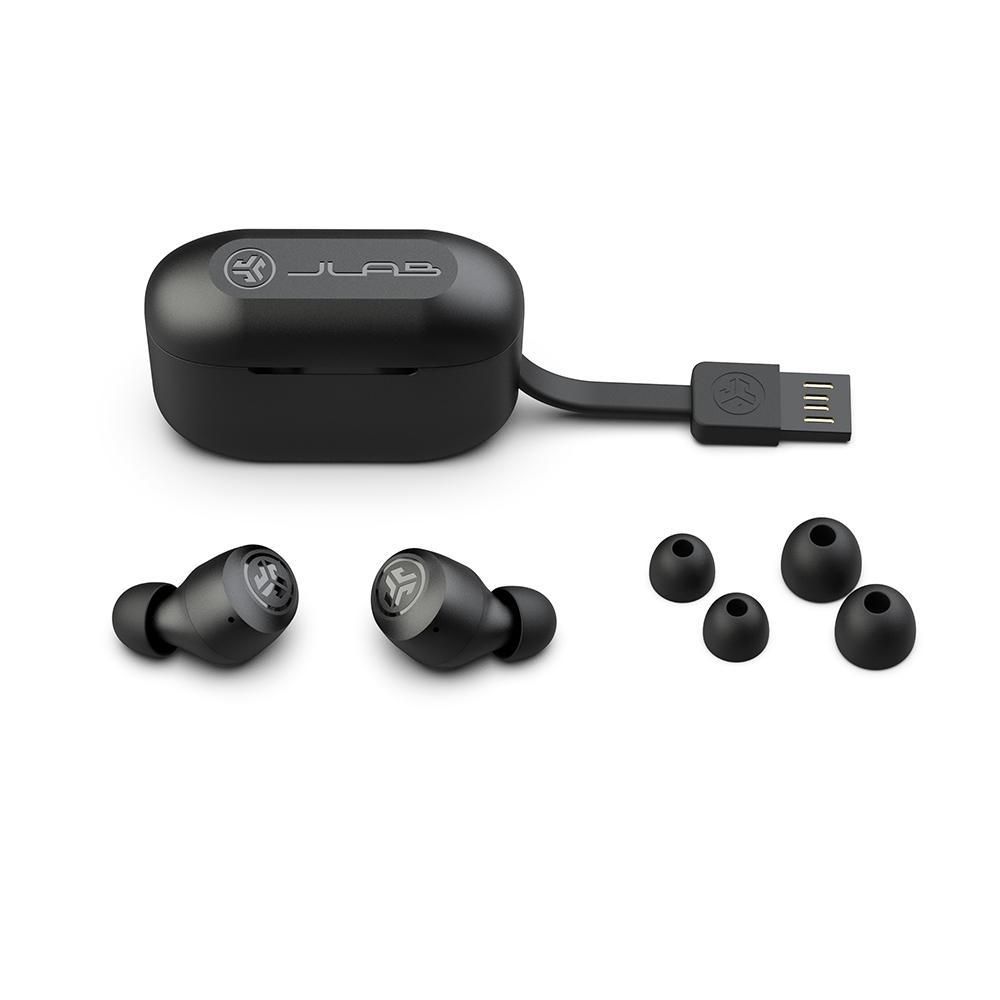 JLab Go Air Pop TWS Bluetooth Headset Black - Image 3