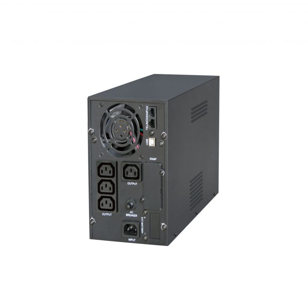 Gembird EG-UPS-PS2000-01 LCD 2000VA UPS - Image 3