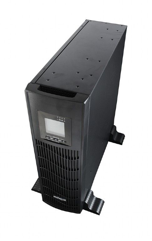 gembird-rack-ups-2000va-black_1.jpg Gembird EG-UPSRACK-12 Rack LCD 2000VA UPS - Image 1