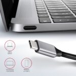 AXAGON HMC-6GL SuperSpeed USB-C Combo 6in1 Hub Black - Image 7