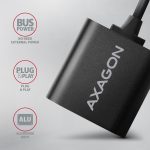 AXAGON ADA-12 USB Cable Audio 2.0 USB Hangkártya - Image 4