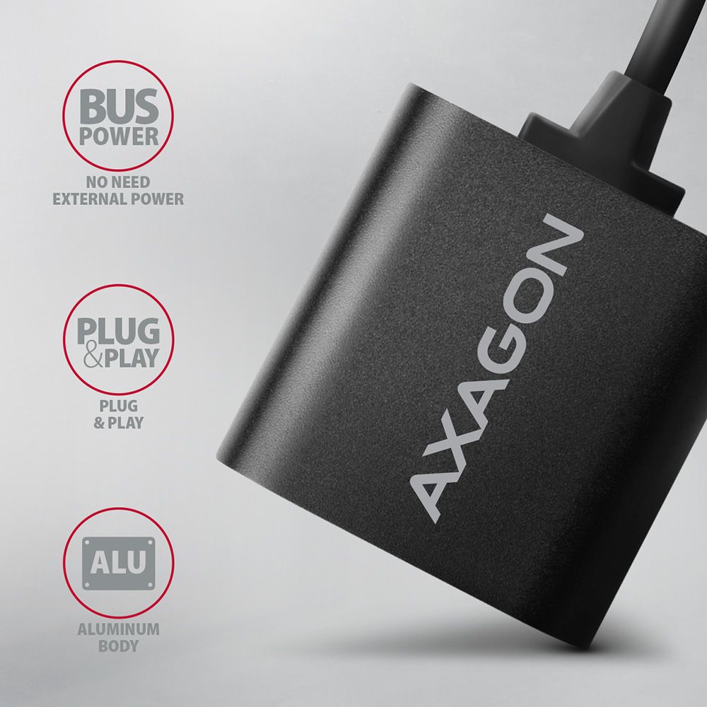 axagon-ada-12-usb-cable-audio_4.jpg AXAGON ADA-12 USB Cable Audio 2.0 USB Hangkártya - Image 4