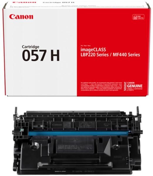Canon CRG-057H Black toner - Image 1