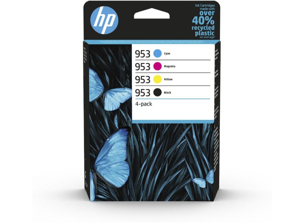 HP 953 (6ZC69AE) Multipack tintapatron - Image 1