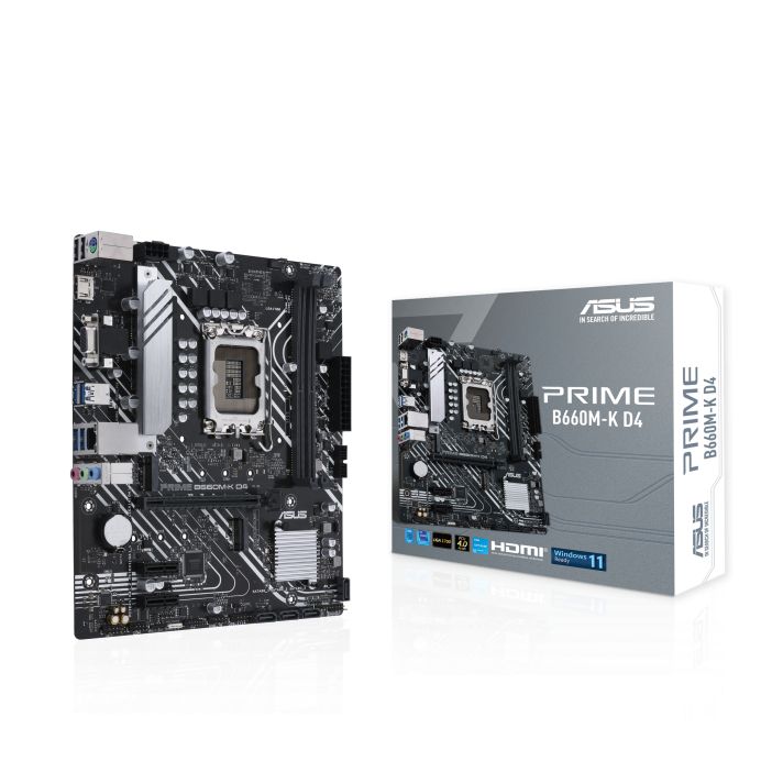Asus PRIME B660M-K D4 - Image 1