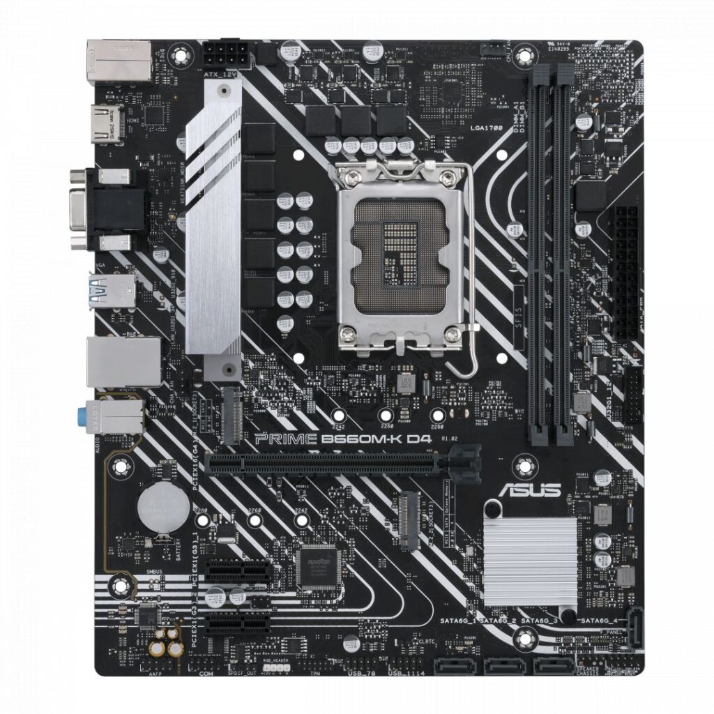 Asus PRIME B660M-K D4 - Image 2