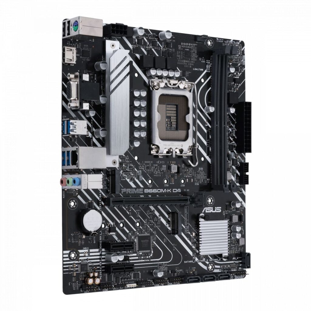 Asus PRIME B660M-K D4 - Image 3
