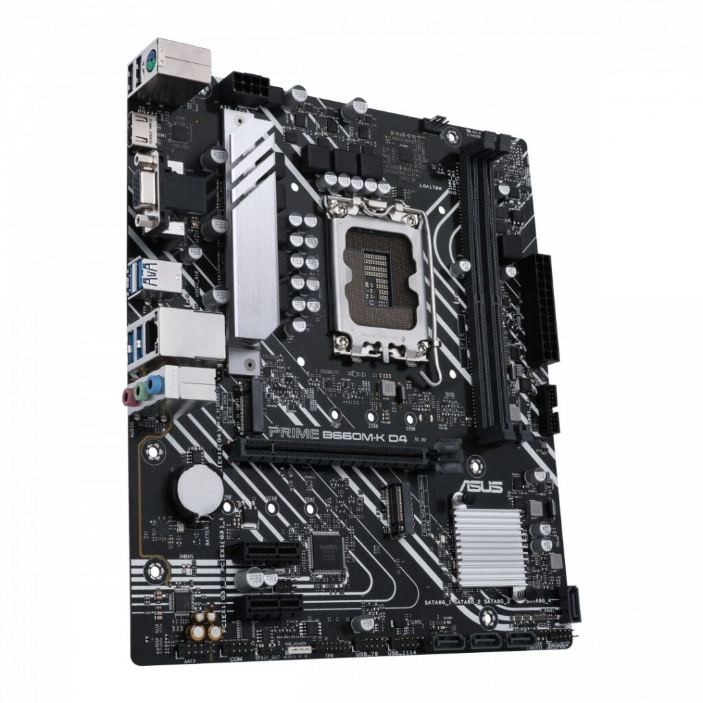 Asus PRIME B660M-K D4 - Image 4