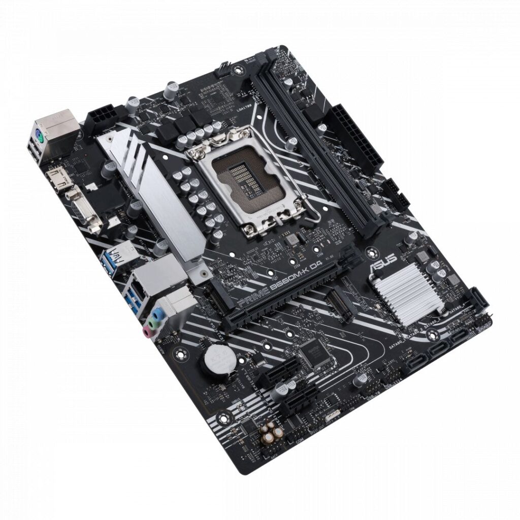 Asus PRIME B660M-K D4 - Image 5