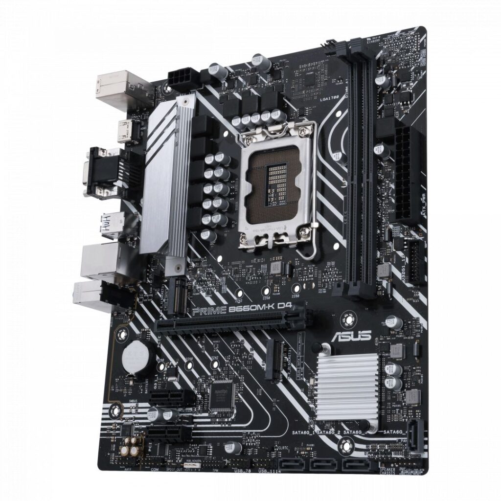 Asus PRIME B660M-K D4 - Image 6