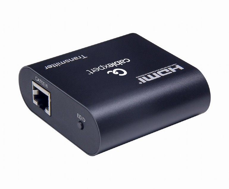 Gembird DEX-HDMI-03 HDMI extender 60m Black - Image 2