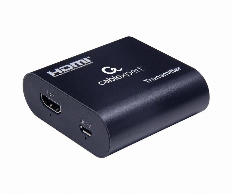 Gembird DEX-HDMI-03 HDMI extender 60m Black - Image 3