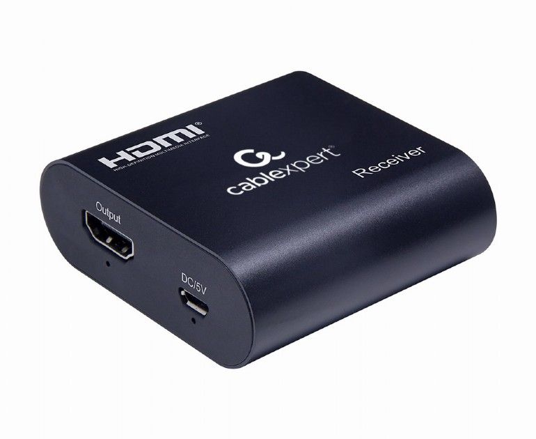 Gembird DEX-HDMI-03 HDMI extender 60m Black - Image 5