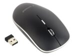 Gembird MUSW-4BS-01 Silent Wireless Optical Mouse Black - Image 2