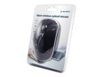 Gembird MUSW-4BS-01 Silent Wireless Optical Mouse Black - Image 3