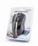 Gembird MUS-GU-02 USB G-laser Mouse Black - Image 6