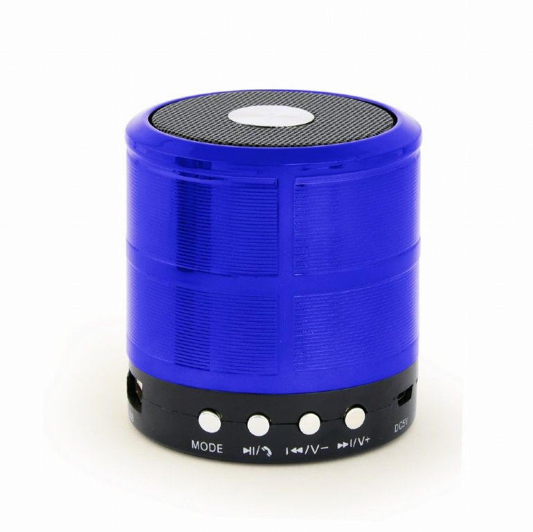 gembird-spk-bt-08-b-bluetooth-speaker-blue_1.jpg Gembird SPK-BT-08-B Bluetooth Speaker Blue - Image 1