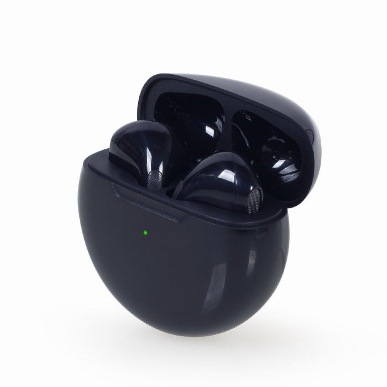 Gembird FitEar-X200B Bluetooth TWS in-ears FitEar Black - Image 2