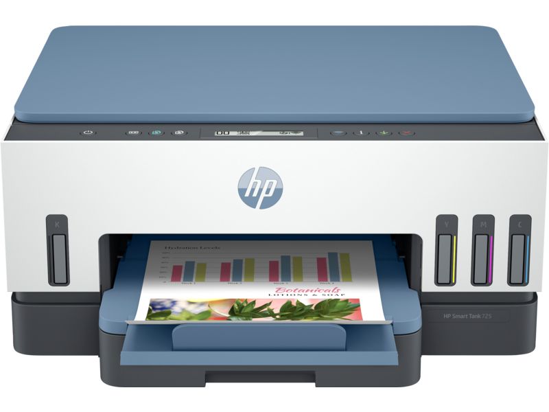 HP Smart Tank 725 Wireless Tintasugaras Nyomtató/Másoló/Scanner - Image 1