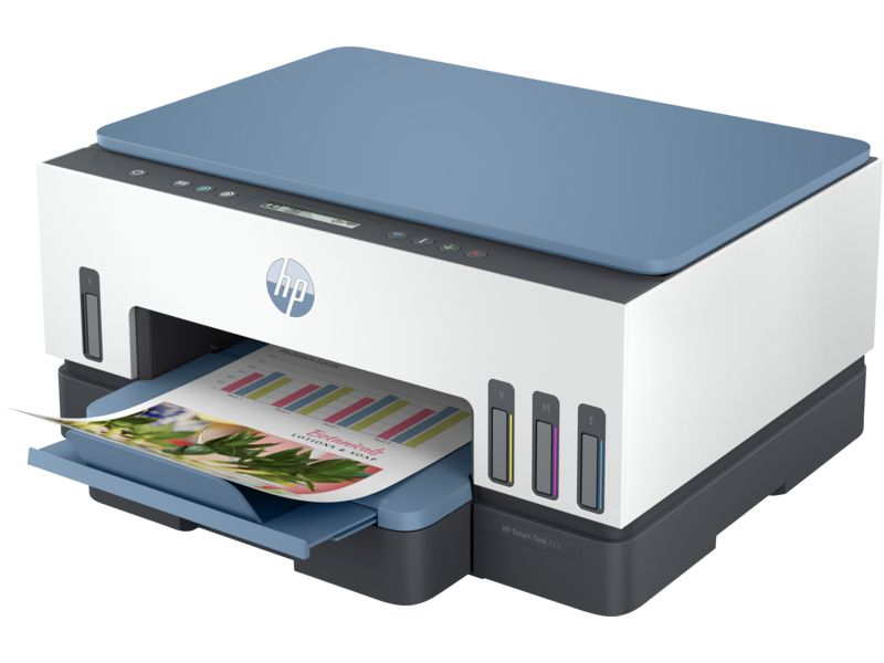 HP Smart Tank 725 Wireless Tintasugaras Nyomtató/Másoló/Scanner - Image 2