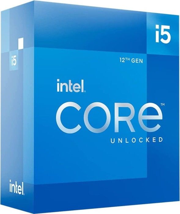 Intel Core i5-12400F 2,5GHz 18MB LGA1700 BOX - Image 1