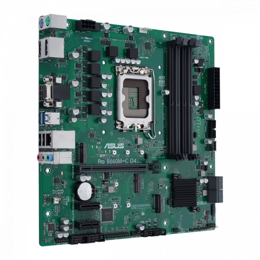 Asus PRO B660M-C D4-CSM - Image 3
