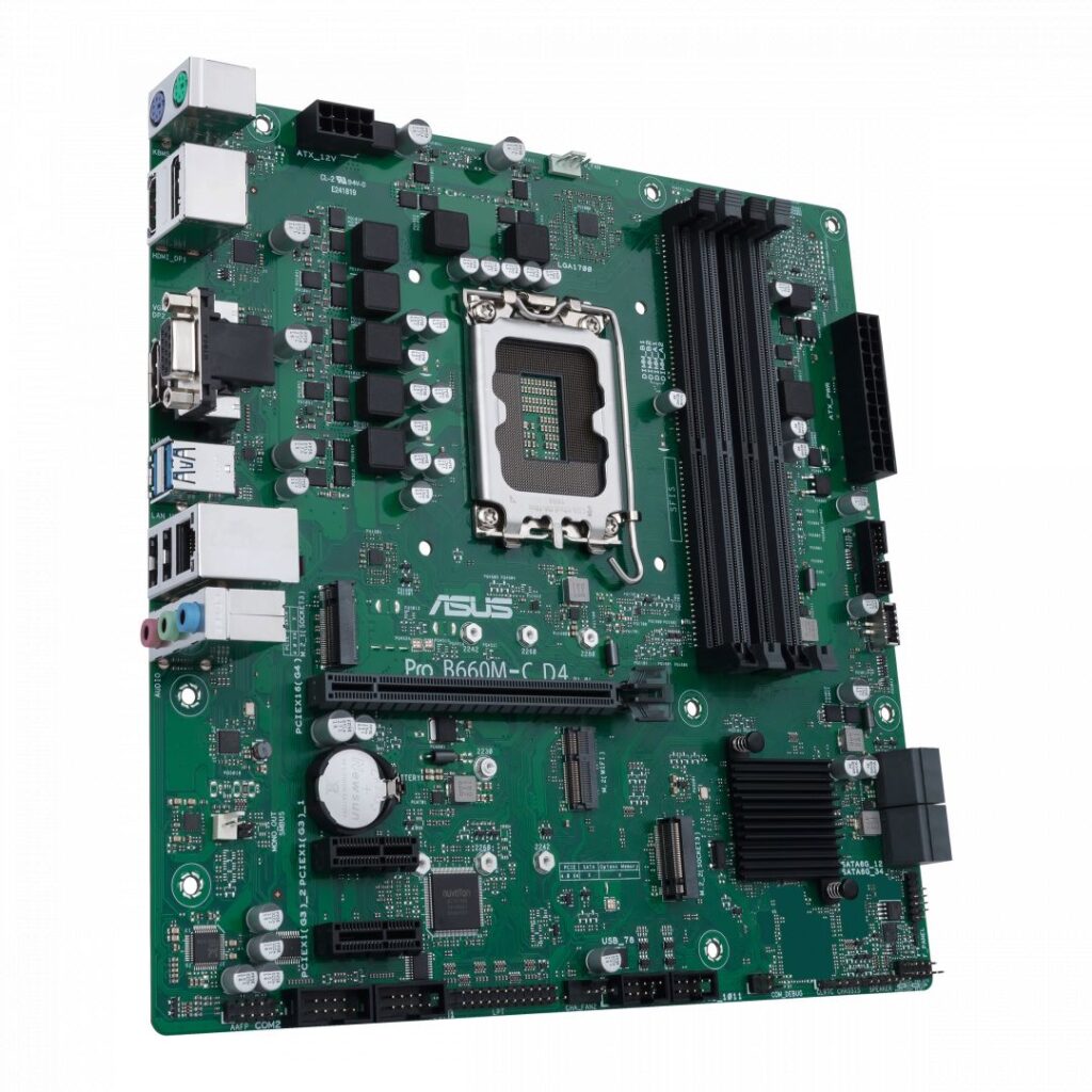 Asus PRO B660M-C D4-CSM - Image 4