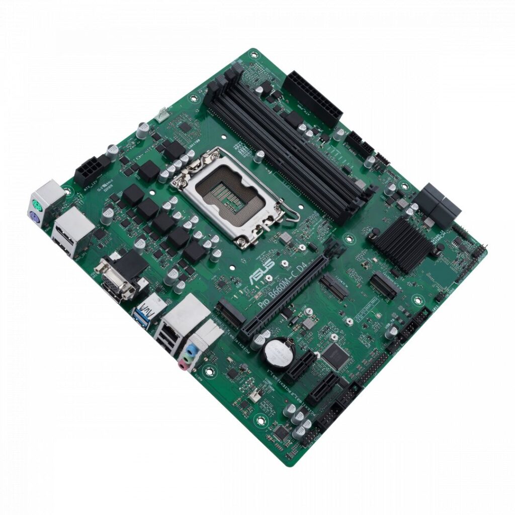 Asus PRO B660M-C D4-CSM - Image 5