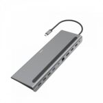 Hama USB 3.2 TYPE-C 10in1 Dokkoló Adapter