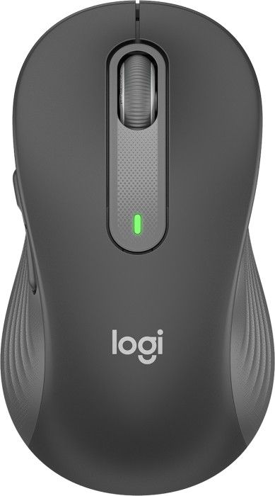 Logitech M650 Signature L vezeték nélküli grafitszürke egér - Image 1