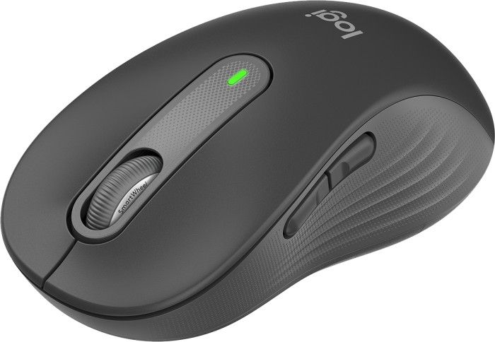 Logitech M650 Signature L vezeték nélküli grafitszürke egér - Image 3