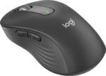 Logitech M650 Signature L vezeték nélküli grafitszürke egér - Image 4