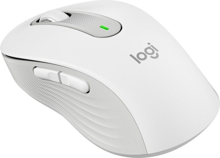 Mouse Logitech M650 Signature - Off White - Image 4