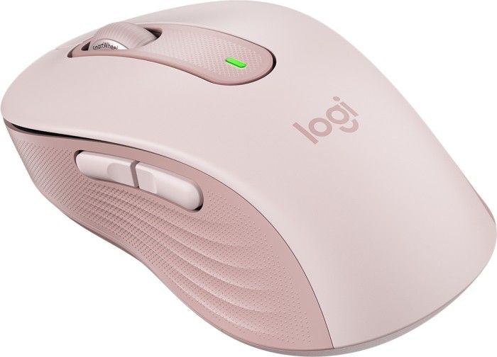 LOGITECH Egér - M650 Signature Vezeték Nélküli Optikai (Medium), Rózsaszín - Image 4
