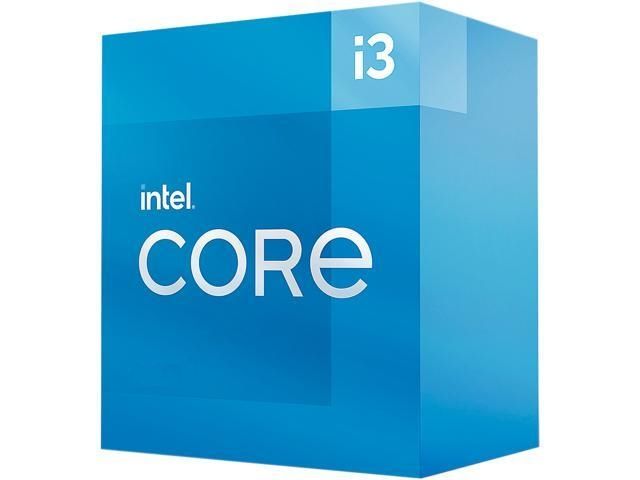INTEL CPU S1700 Core i3-12100 3.3GHz 12MB Cache BOX